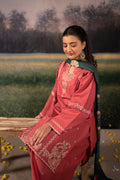 MELON EMBROIDED 2 PC - Noor - e - Ujala