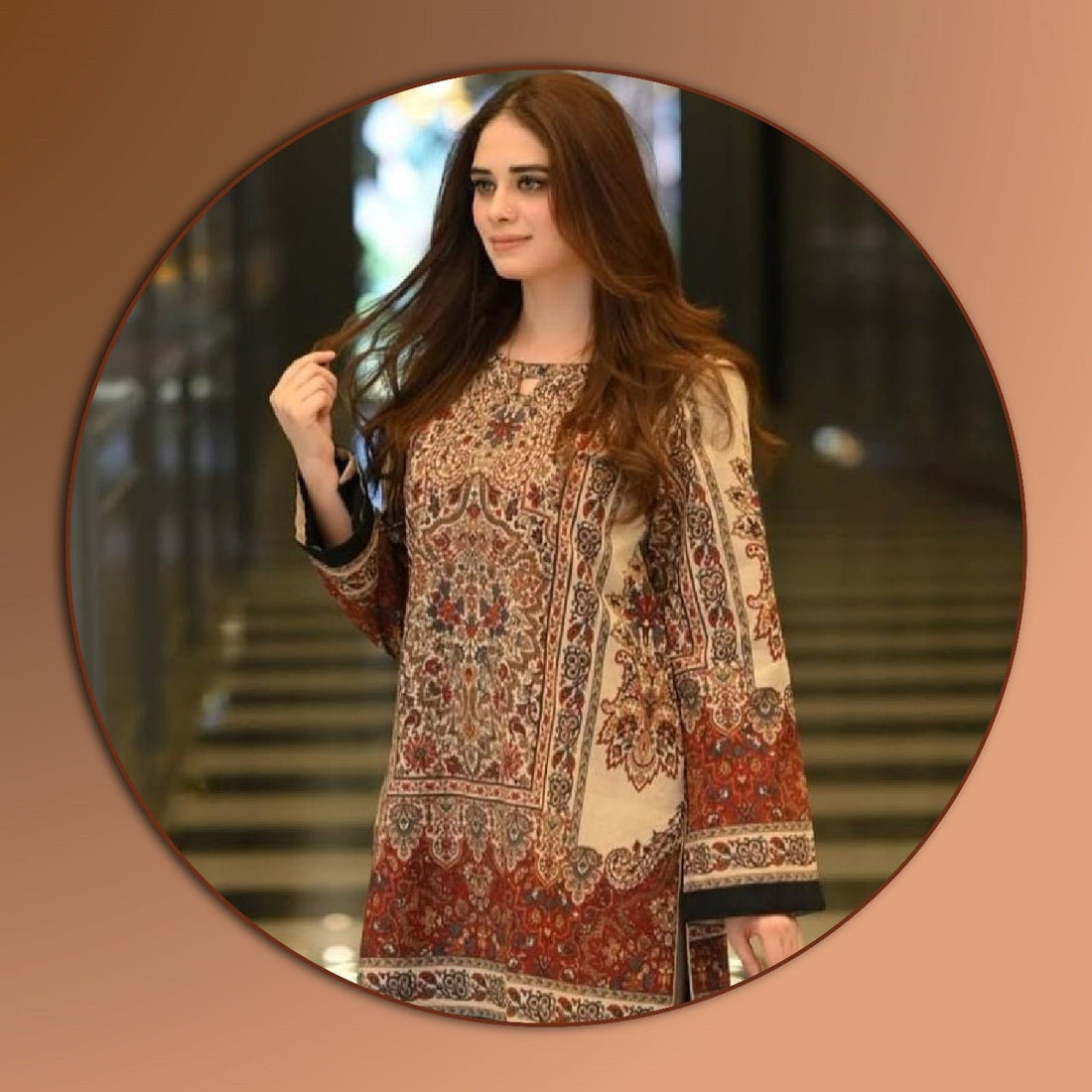 BROWNIE CO - ORD SETS - Noor - e - Ujala