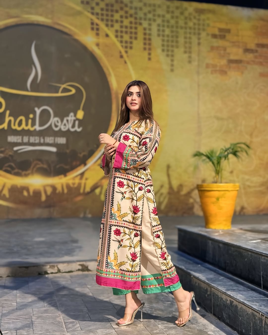 SUNSHINE Co - Ord sets - Noor - e - Ujala