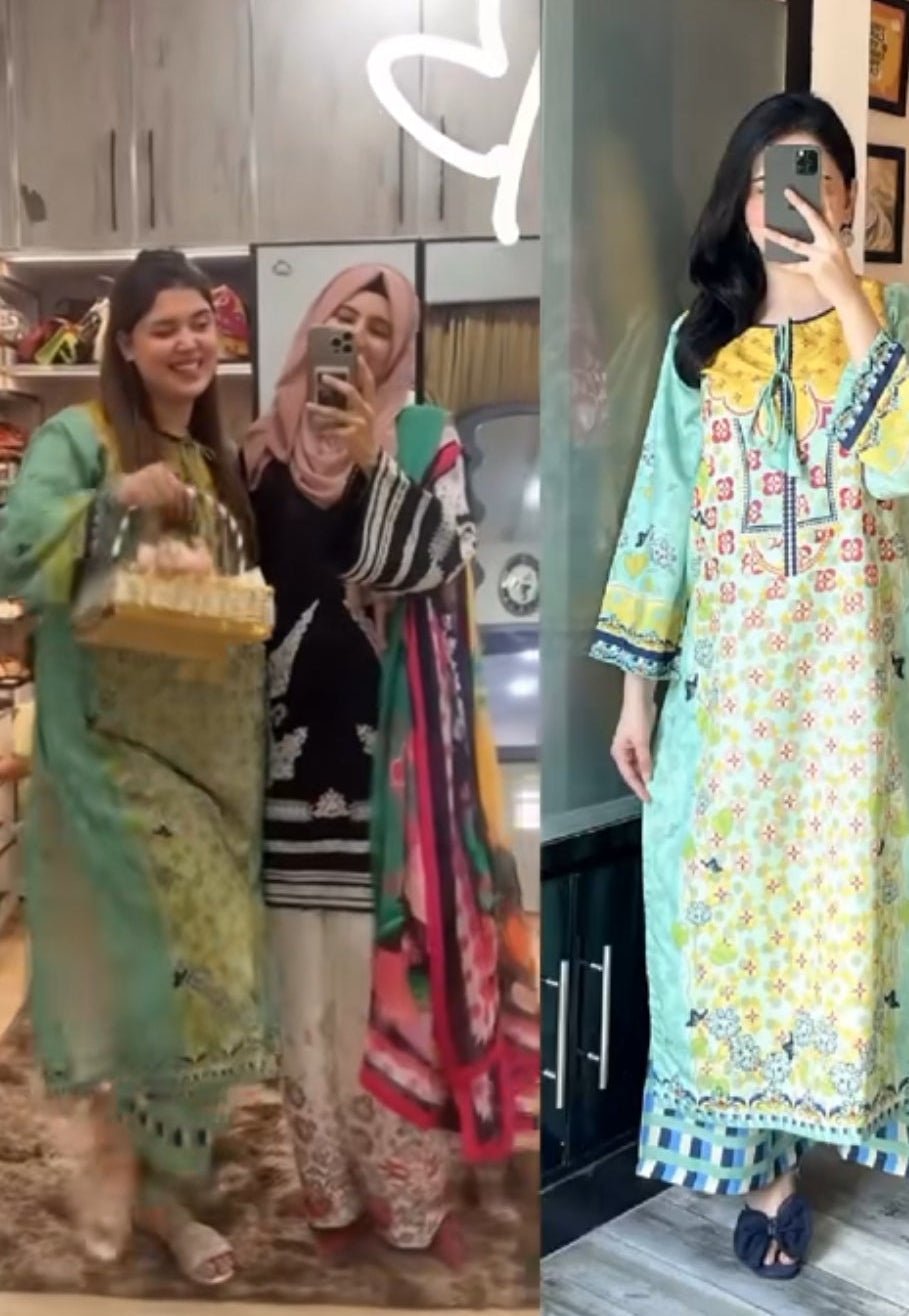 LIME CO - ORD SETS - Noor - e - Ujala