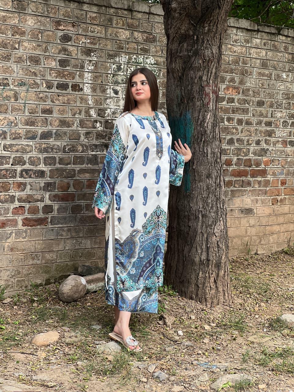 Ice age Co - Ord sets - Noor - e - Ujala