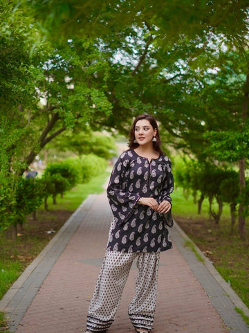 COAL Co - Ord Sets - Noor - e - Ujala
