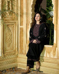 SINDHI LONG LENGHT EMBROIDERY 2PC - Noor - e - Ujala