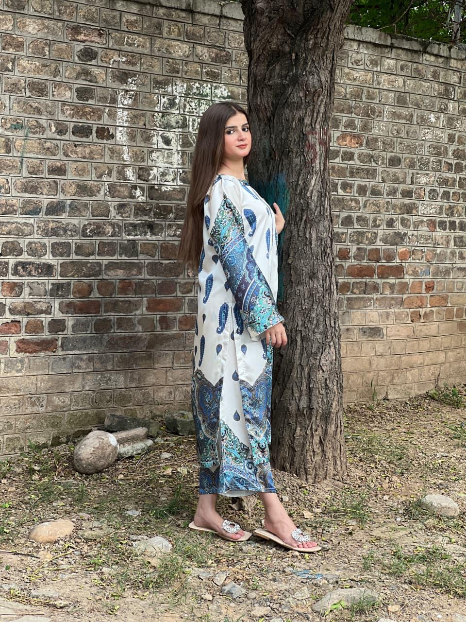 Ice age Co - Ord sets - Noor - e - Ujala