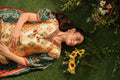 DAFFODILS KAFTAN 2 PC - Noor - e - Ujala