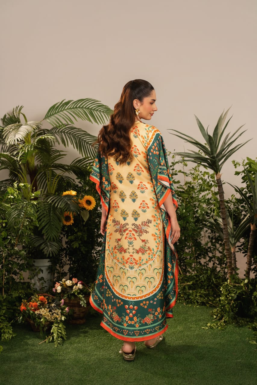 DAFFODILS KAFTAN 2 PC - Noor - e - Ujala