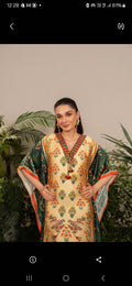 DAFFODILS KAFTAN 2 PC - Noor - e - Ujala