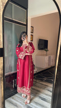 CRANBERRY Embroided 2 pc - Noor - e - Ujala
