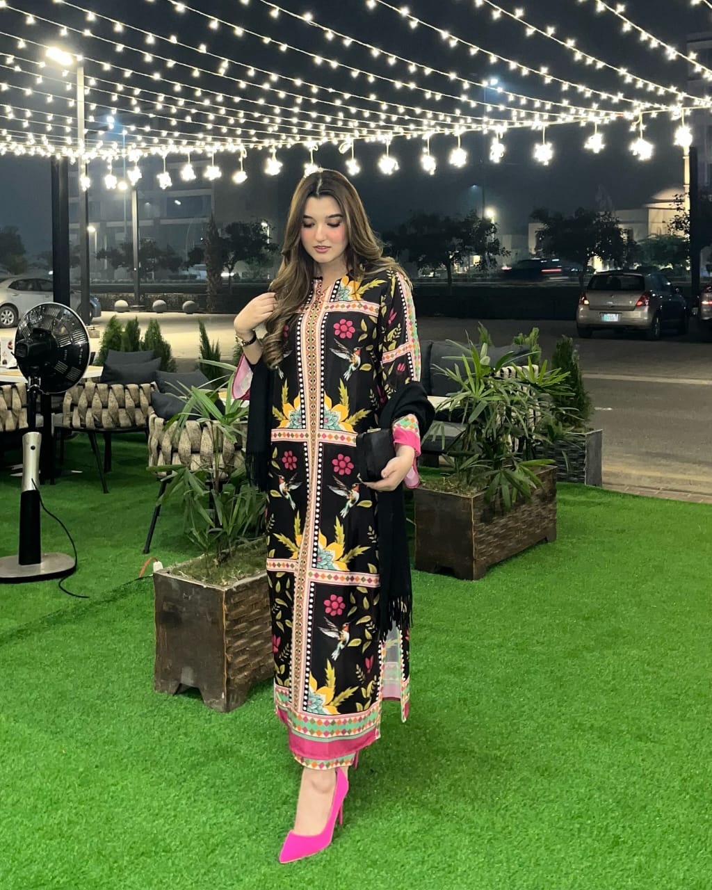 Sunshine Black Co - Ord sets - Noor - e - Ujala