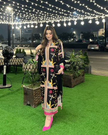 Sunshine Black Co - Ord sets - Noor - e - Ujala