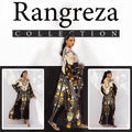 BLACK BEAN KAFTAN - Noor - e - Ujala