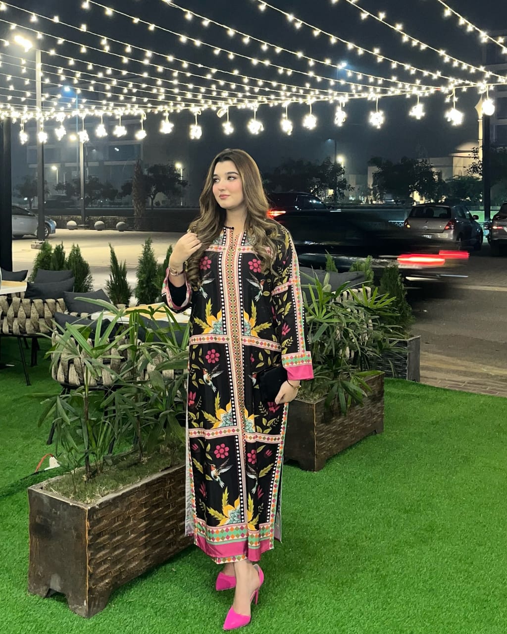 Sunshine Black Co - Ord sets - Noor - e - Ujala