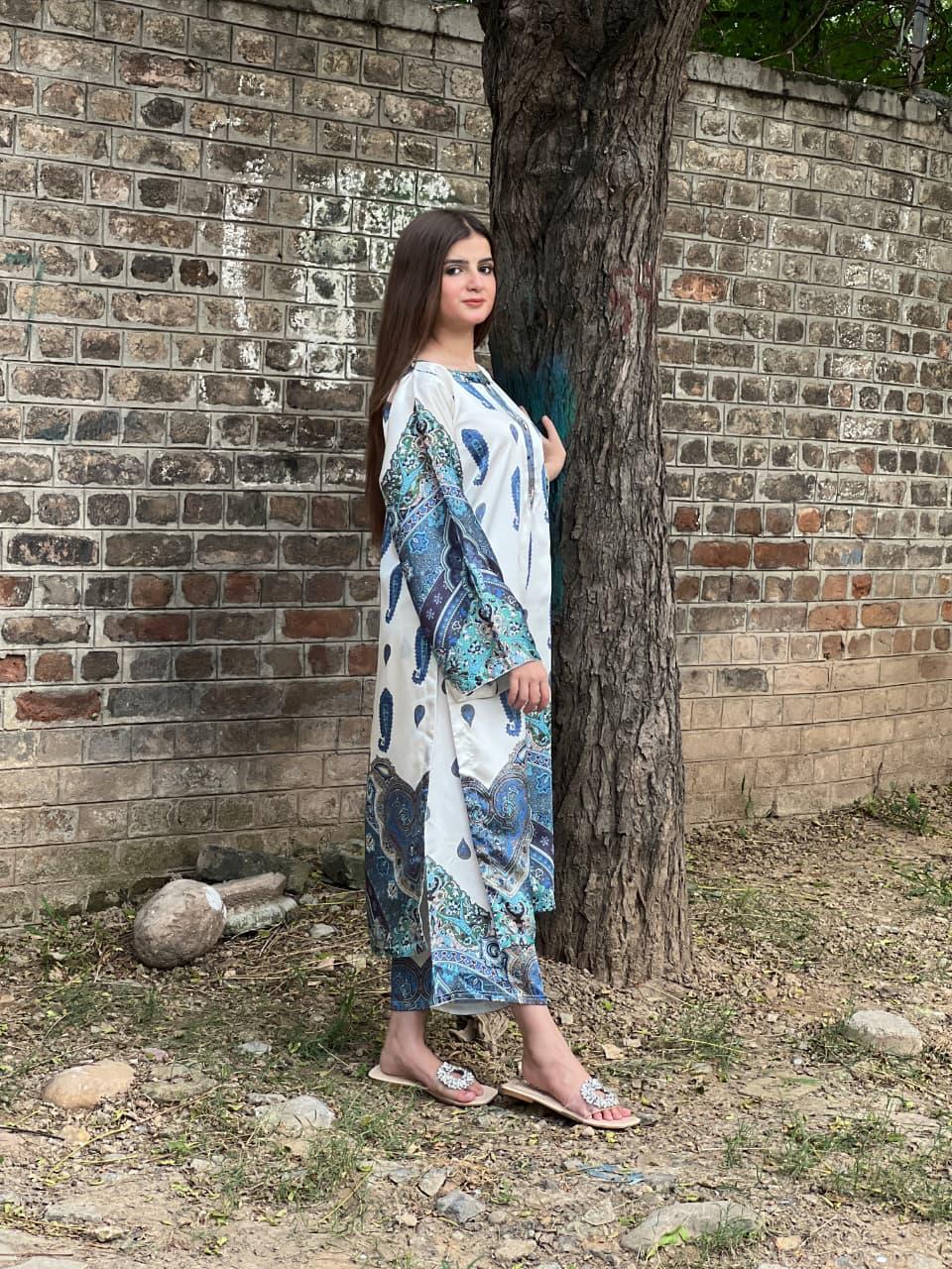 Ice age Co - Ord sets - Noor - e - Ujala