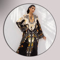 BLACK BEAN KAFTAN - Noor - e - Ujala