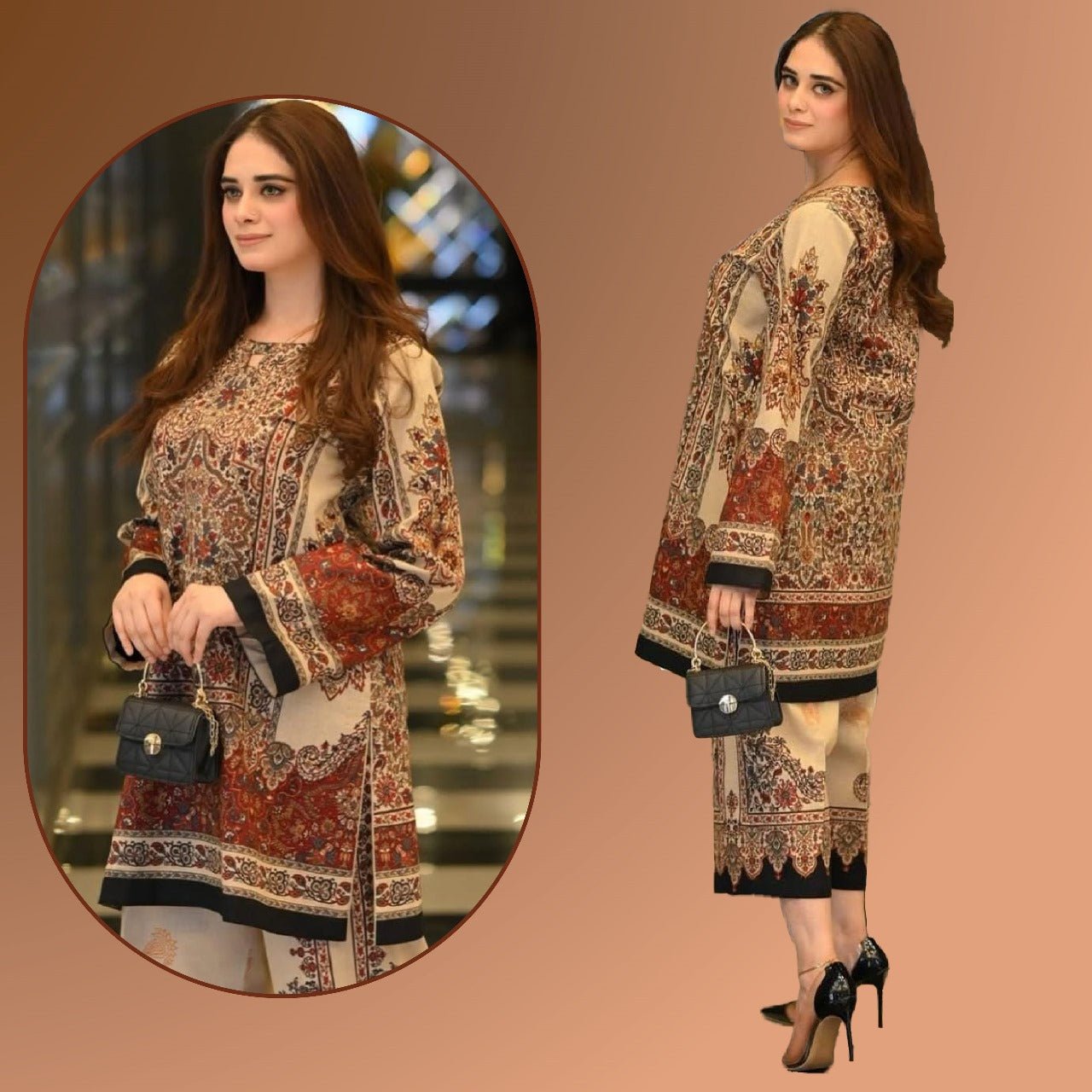 BROWNIE CO - ORD SETS - Noor - e - Ujala