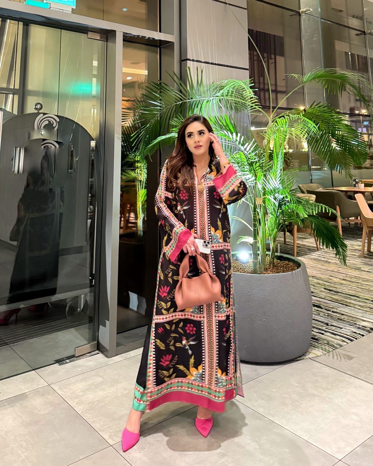 Sunshine Black Co - Ord sets - Noor - e - Ujala