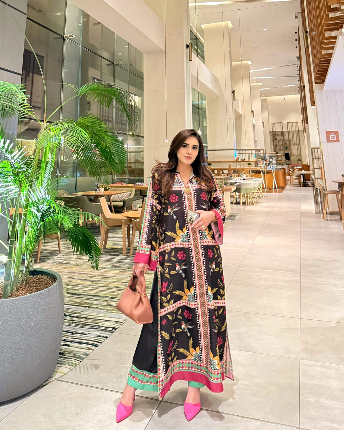 Sunshine Black Co - Ord sets - Noor - e - Ujala