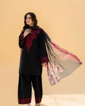 Marina 3 pc stitched - Noor - e - Ujala