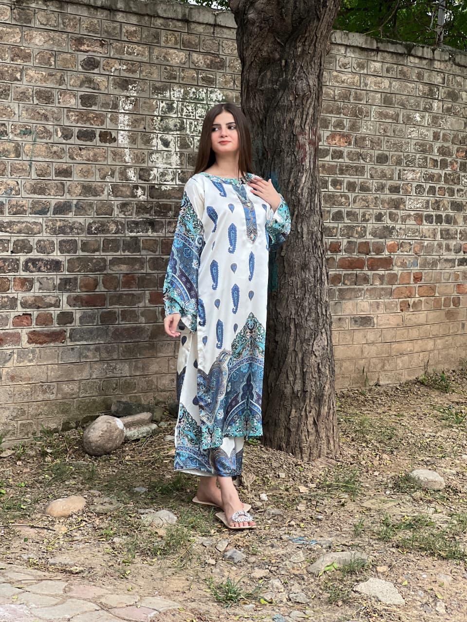 Ice age Co - Ord sets - Noor - e - Ujala