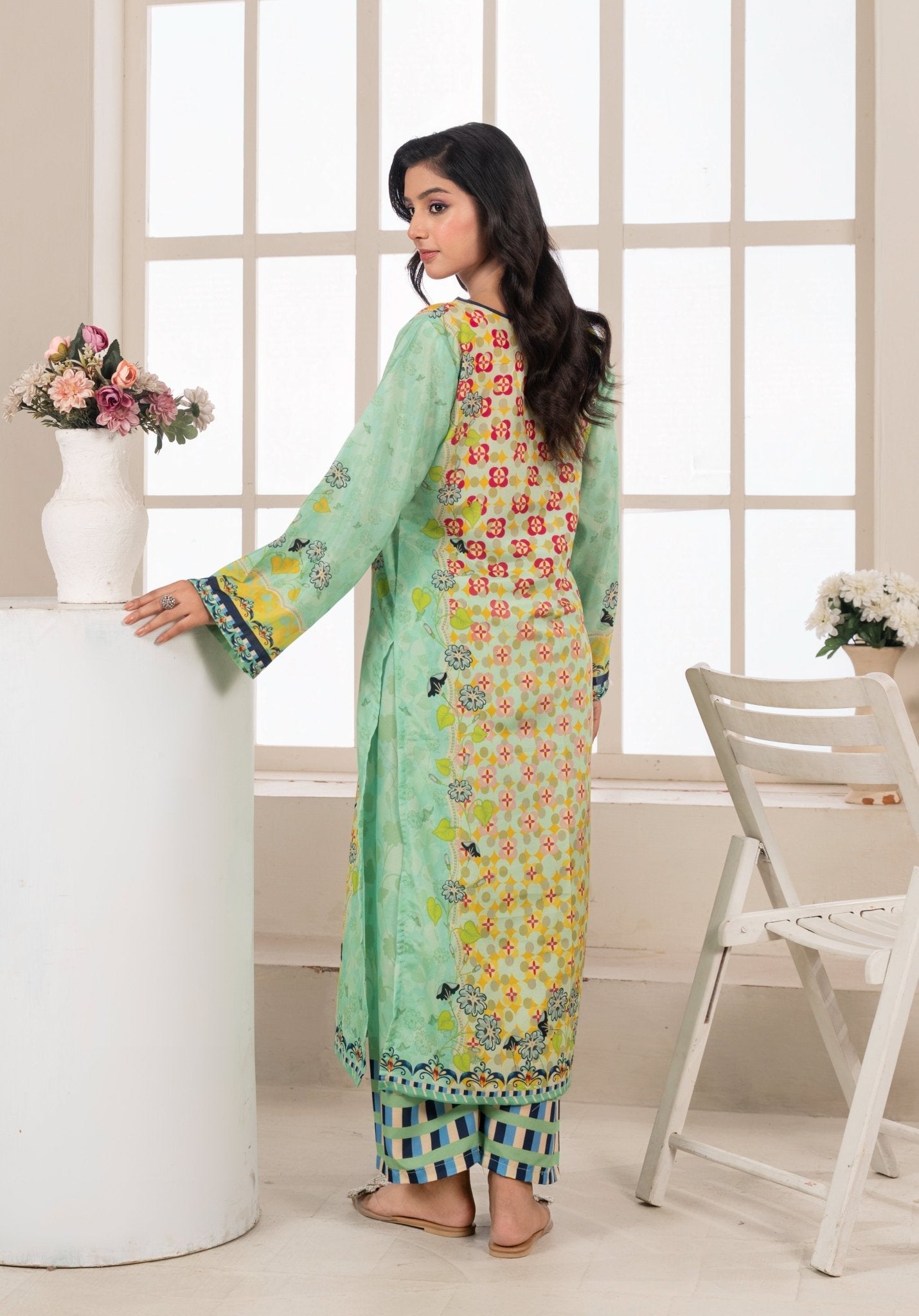 LIME CO - ORD SETS - Noor - e - Ujala