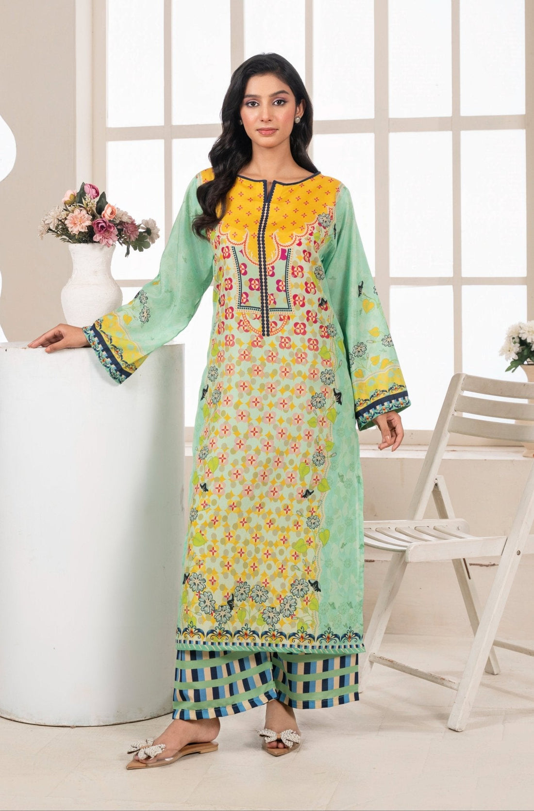LIME CO - ORD SETS - Noor - e - Ujala