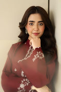 Mulberry Embroided 2 pc - Noor - e - Ujala