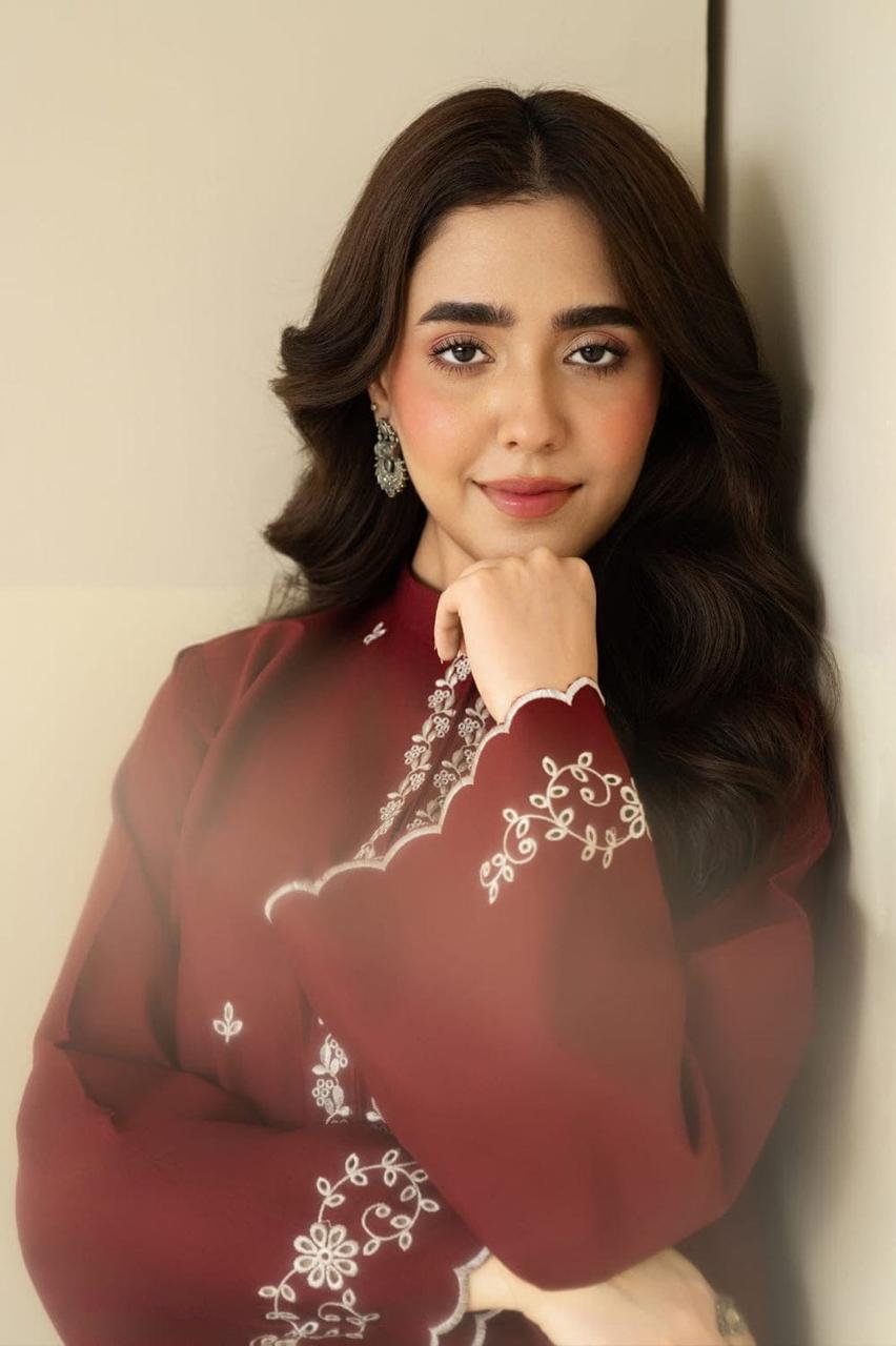 Mulberry Embroided 2 pc - Noor - e - Ujala