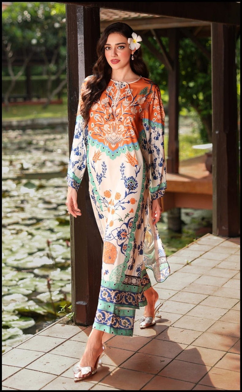 Dusty Rose Co - Ord sets - Noor - e - Ujala