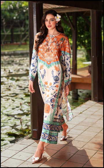 Dusty Rose Co - Ord sets - Noor - e - Ujala